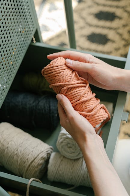 A clean, minimalist workspace with natural wood textures and design materials